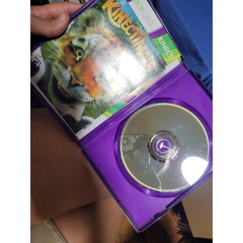 X‎ Box 360 Kinect Game Bundle 5 Games Lot